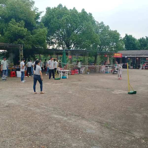 敢将胶漆论同志，幸得湖山可共娱 雷火竞技微总部工程师2023年度团建活动热烈举办